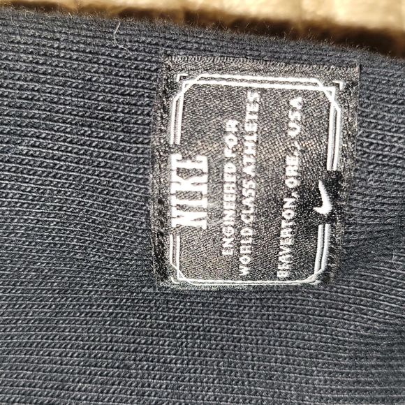 Y2k. Nike. Engineered for World Class Athletes. 3-Button Hoodie. Size XL. - Picture 2 of 8